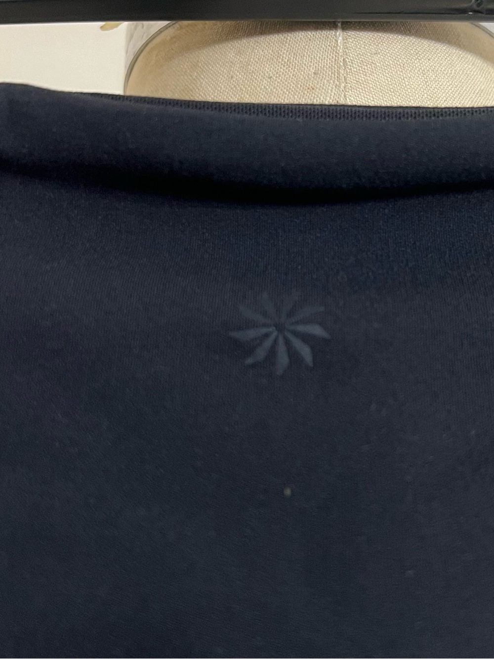 Athleta Elation 2 in 1 7/8 TightBlack Size Medium - Picture 4 of 7